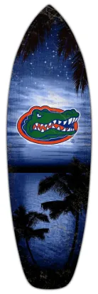 Picture of 18 inch Florida Gators Surfboard Wall Art