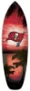Picture of 18 inch Tampa Bay Bucs Surfboard Wall Art