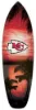Picture of 18inch Kansas City Surfboard Wall Art