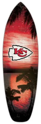 Picture of 18inch Kansas City Surfboard Wall Art