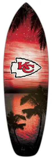 Picture of 18inch Kansas City Surfboard Wall Art