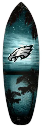 Picture of 18inch Philadelphia Eagels Surfboard Wall Art