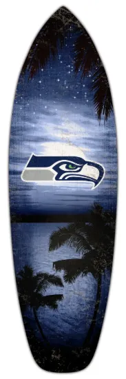 Picture of 18inch Seattle Seahawks Surfboard Wall Art