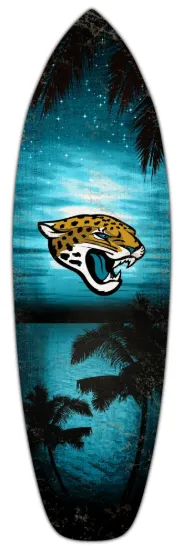 Picture of 18inch Jacksonville Jaguars Surfboard Wall Art