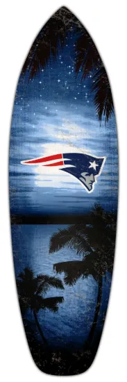 Picture of 18inch New England Patriots Surfboard Wall Art