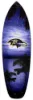 Picture of 18inch NFL Baltimore Ravens Surfboard Wall Art