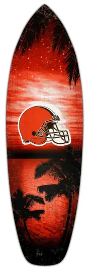 Picture of 18inch NFL Cleveland Browns Surfboard Wall Art