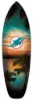 Picture of 18inch NFL Miami Dolphins Surfboard Wall Art